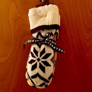DKNY Slipper Socks